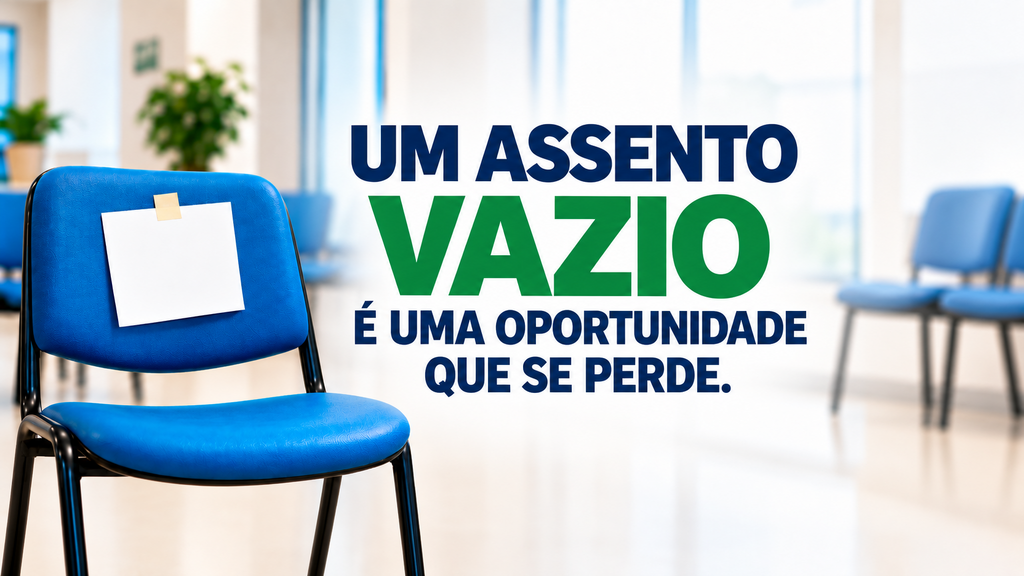 São Miguel do Oeste alerta para o alto número de ausências na Saúde