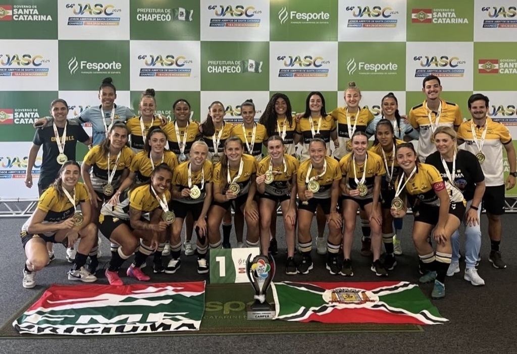 Criciúma receberá a etapa Regional Sul dos Jogos Abertos de Santa Catarina