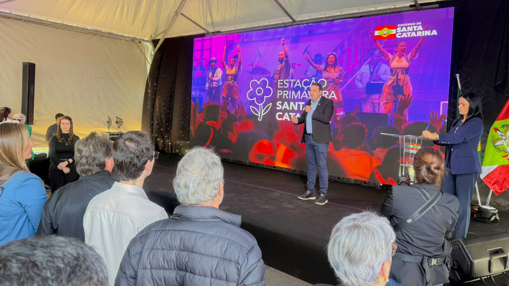 EXTREMO SUL CATARINENSE GANHA DESTAQUE NO LANÇAMENTO DA ESTAÇÃO PRIMAVERA SANTA CATARINA