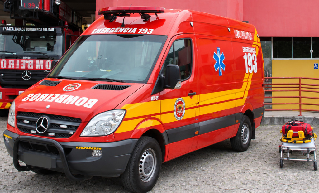 HOMEM DE 27 ANOS DE IDADE COM PARADA CARDIORRESPIRATÓRIA É ATENDIDO PELO CORPO DE BOMBEIROS DE PASSO DE TORRES