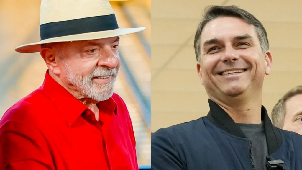 Lula e Flávio Bolsonaro cumprem agendas em Santa Catarina no mesmo sábado