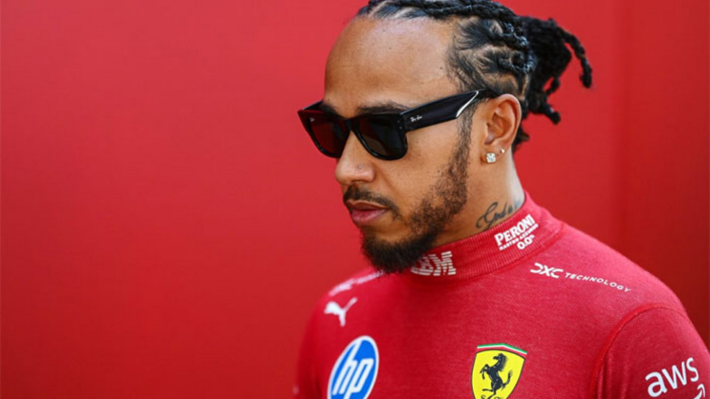 Hamilton rebate rumores de crise e reforça confiança na equipe da Ferrari