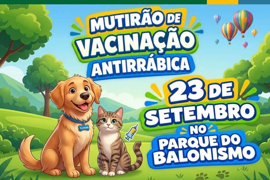 PROTEJA SEU MELHOR AMIGO! TORRES PROMOVE MUTIRÃO GRATUITO DE VACINAÇÃO CONTRA A RAIVA