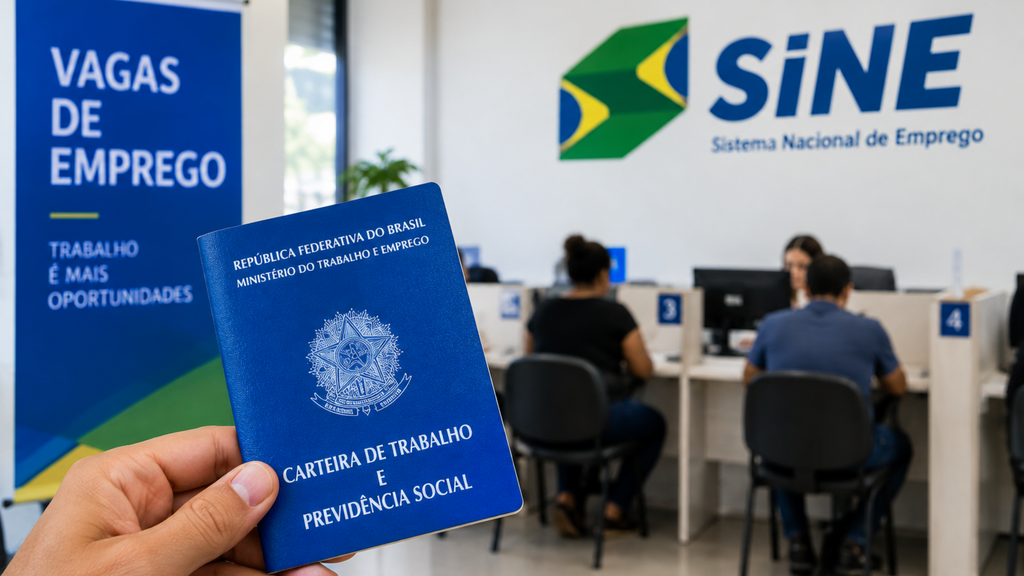 Sine de Imbituba divulga novas vagas de emprego em diversas áreas
