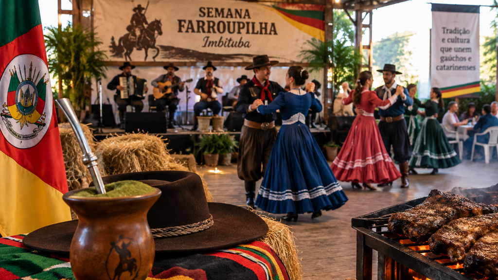 Imbituba terá três dias de gastronomia e cultura gaúcha na Semana Farroupilha