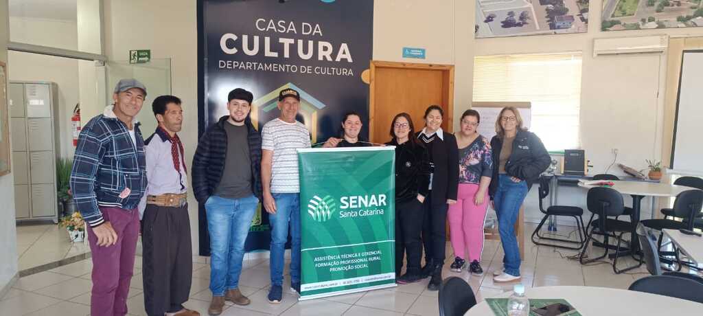 Curso do SENAR incentiva novas oportunidades de negócios no Turismo Rural em Zortéa