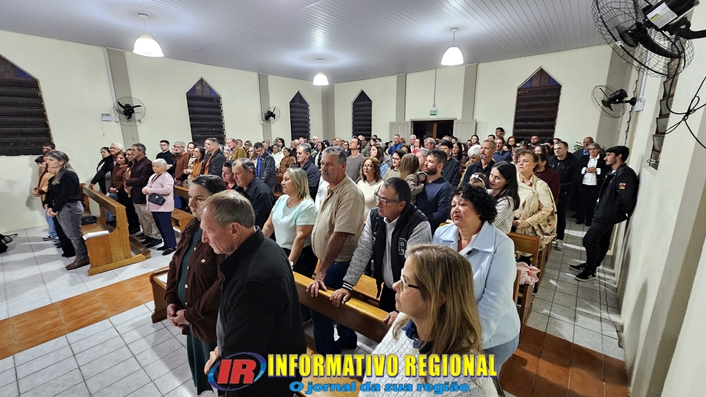 SUCESSO NA FESTA EM HONRA A NOSSA SENHORA DAS GRAÇAS E SANTO ANTÔNIO EM CAMPESTRE