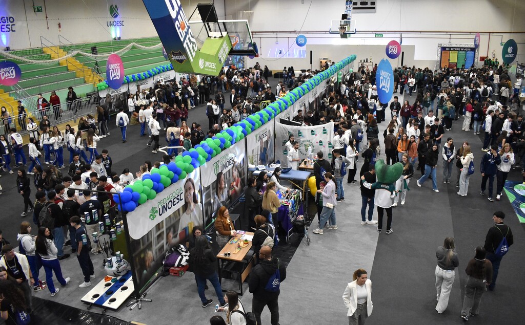 Unoesc Day 2026 reúne mais de 3 mil participantes em Joaçaba