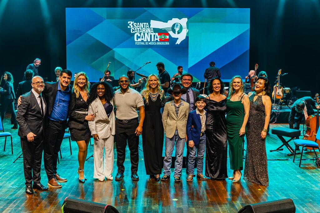Anunciados os artistas classificados para a final do “Santa Catarina Canta”