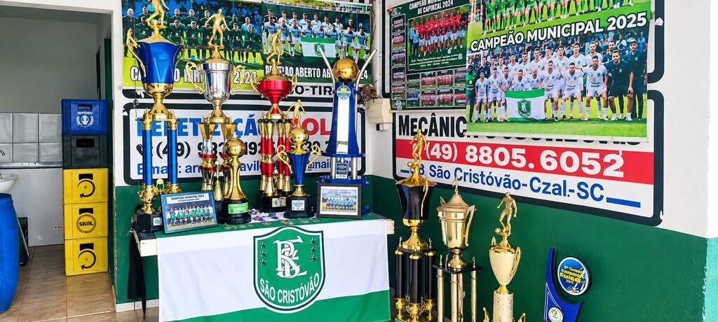 Clube Recreativo e Esportivo São Cristóvão comemora 40 anos com almoço