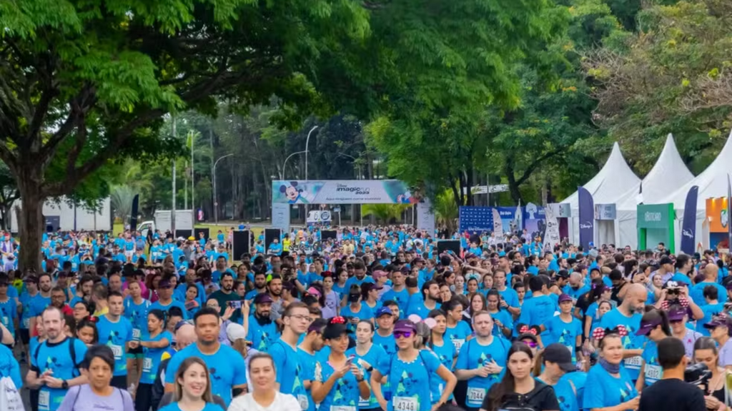 Florianópolis recebe Disney Magic Run pela primeira vez com corrida no Dia das Crianças