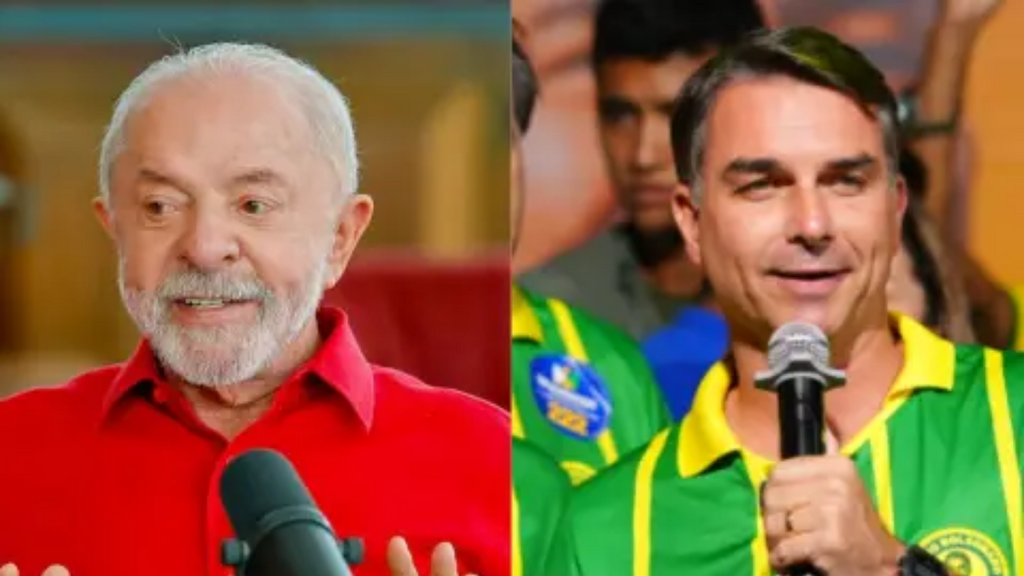 Lula fala sobre fim das bets enquanto Flávio Bolsonaro cumpre agenda em SC