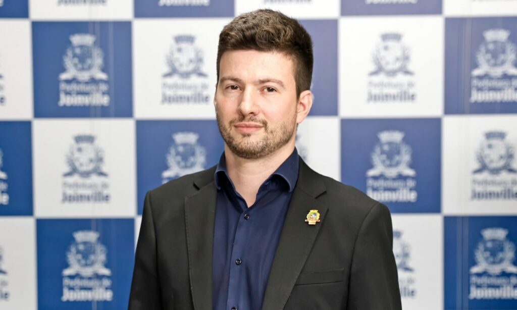 Rodrigo Rossetti Pessoa assume Secretaria de Governo da Prefeitura de Joinville