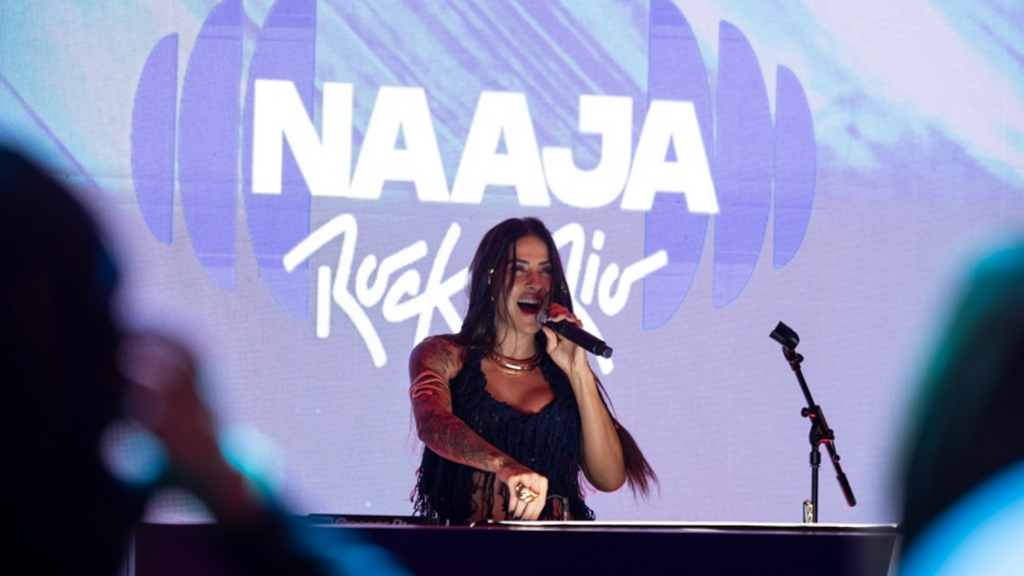 De Joinville para o Rock in Rio artista catarinense faz história no maior festival