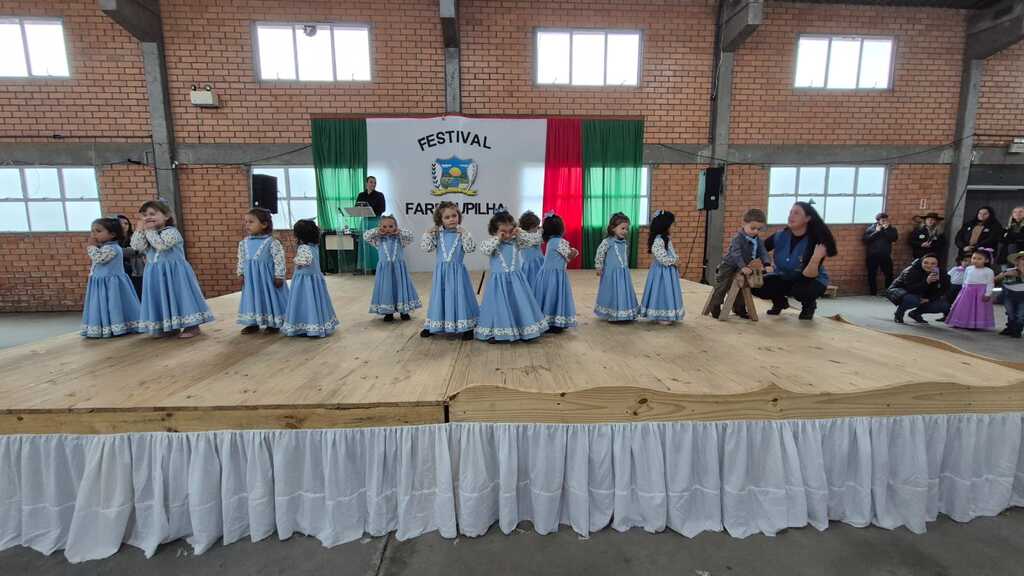 Bocaina do Sul celebra a Semana Farroupilha com festival de cultura, tradição e talento estudantil