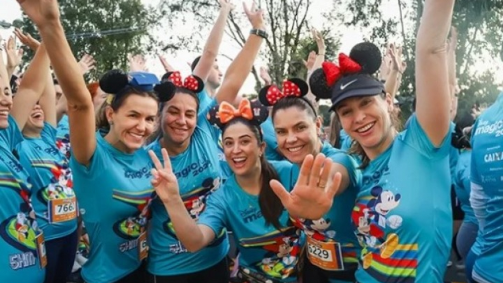 Florianópolis recebe Disney Magic Run pela primeira vez com corrida no Dia das Crianças