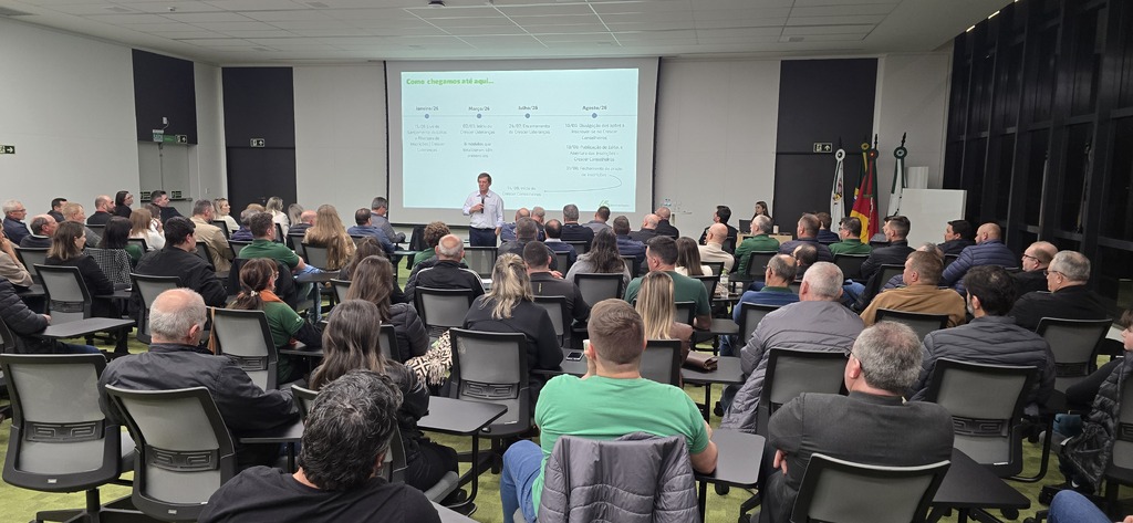 Sicredi UniEstados promove Seminário de Coordenadores de Núcleo com representantes de Minas Gerais, Rio Grande do Sul e Santa Catarina