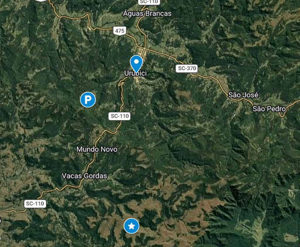 Helicóptero com cantor Rick, da dupla Rick & Renner, desaparece na Serra Catarinense