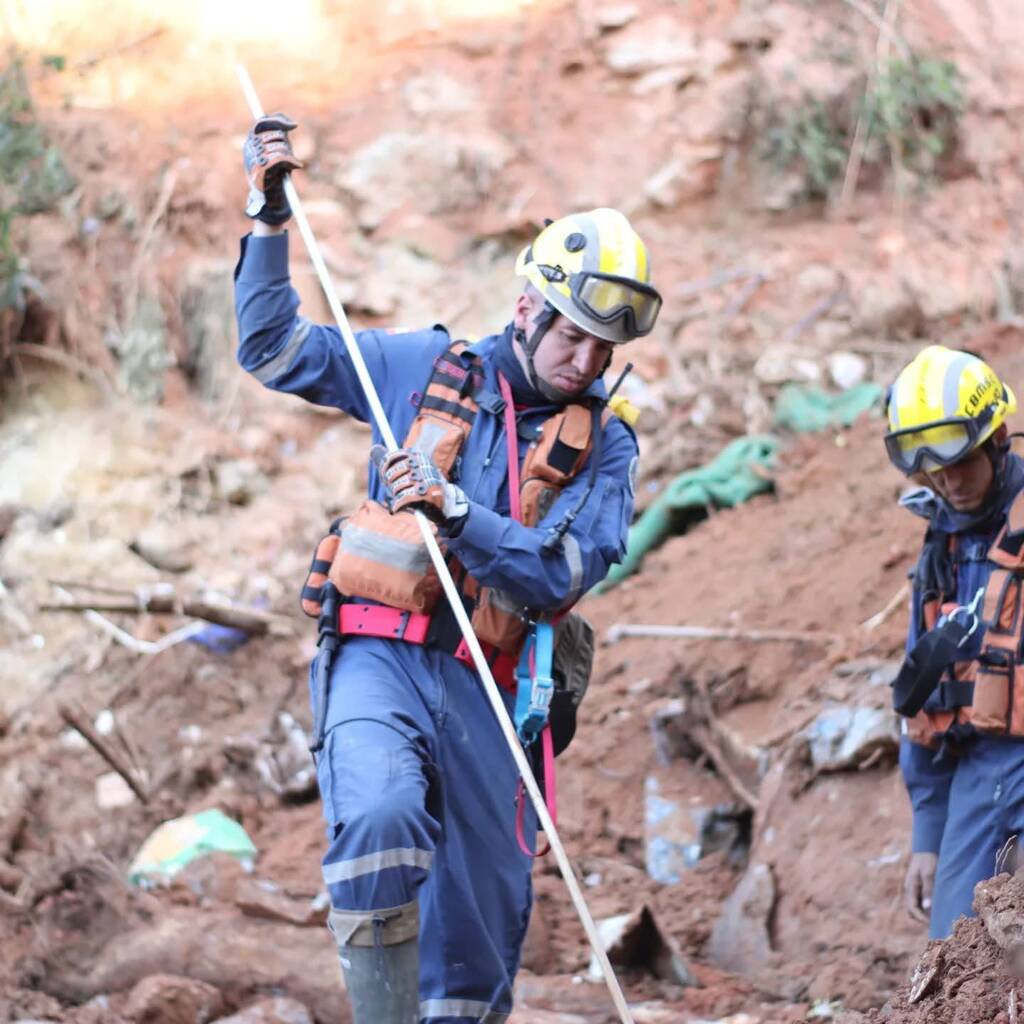 Sargento Rangel, de Otacílio Costa, reforça buscas por helicóptero desaparecido em Urubici