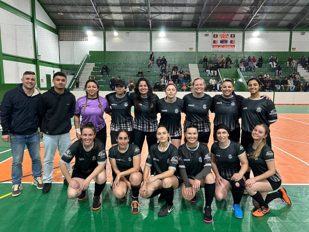 Futsal feminino volta a ter competição oficial em Otacílio Costa