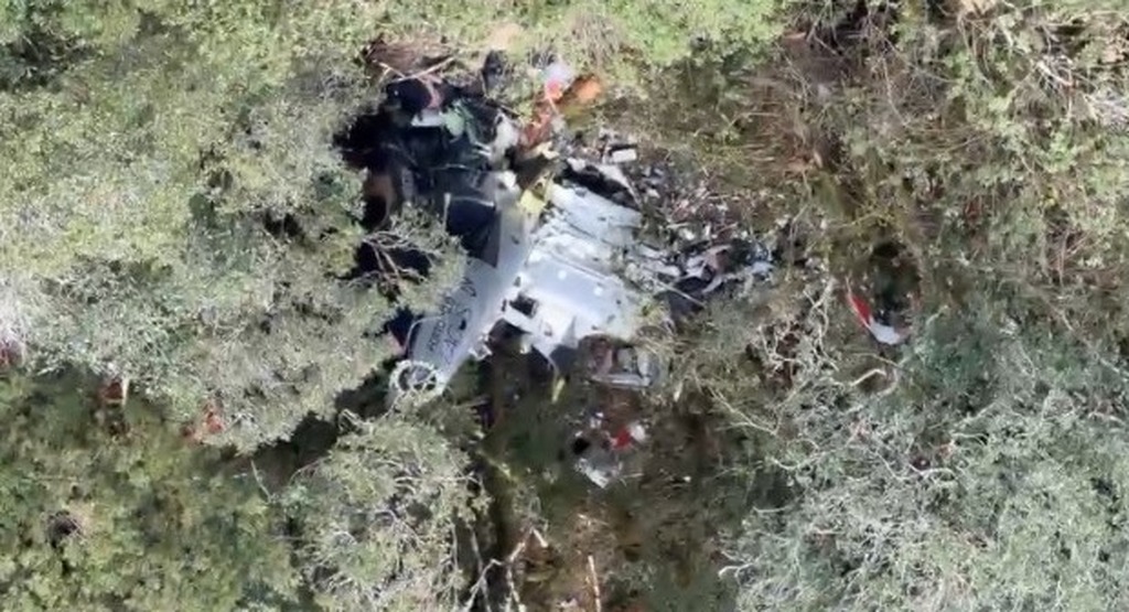 Forças de segurança localizam helicóptero desaparecido na Serra Catarinense