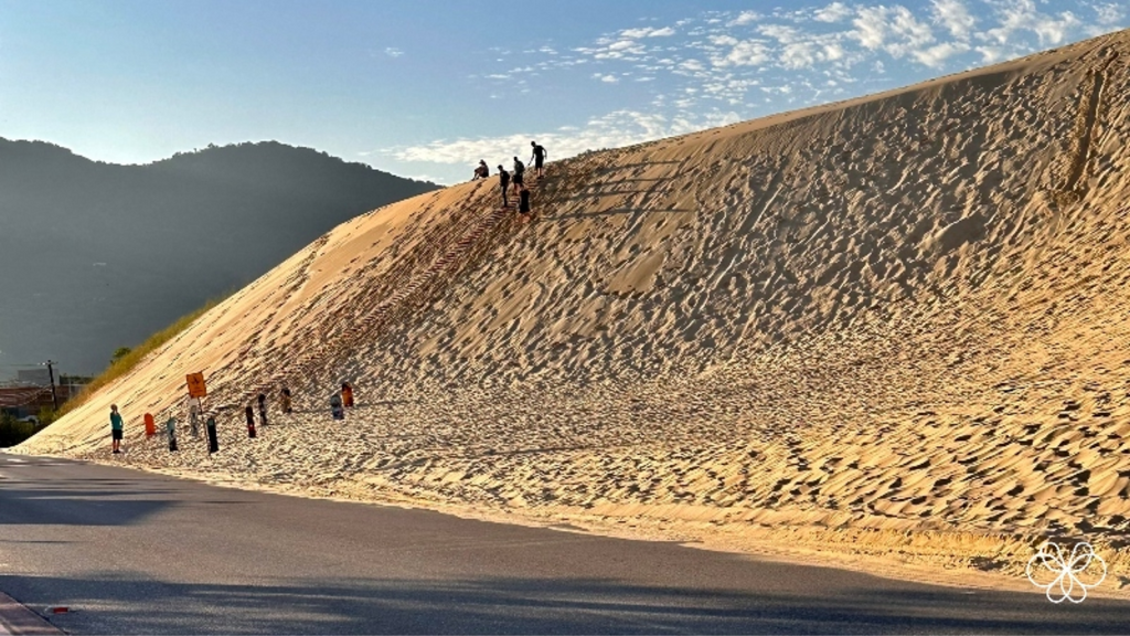 Garopaba tem um “surfe” diferente que acontece longe do mar