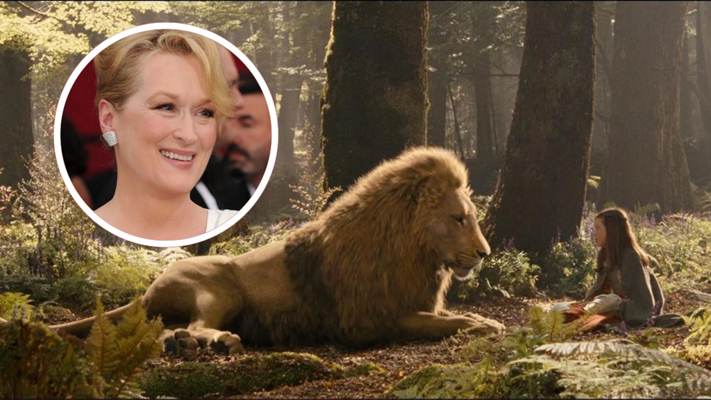 Meryl Streep como voz de Aslan provoca debate entre fãs de ‘As Crônicas de Nárnia