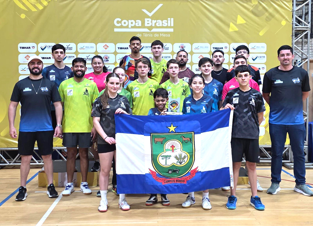 Campos Novos conquista Troféu Eficiência com 38 medalhas