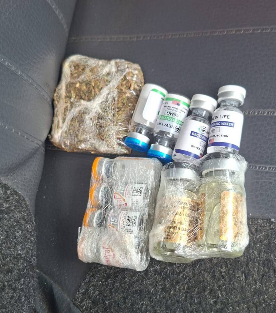 Polícia Militar apreende drogas e medicamentos contrabandeados na região