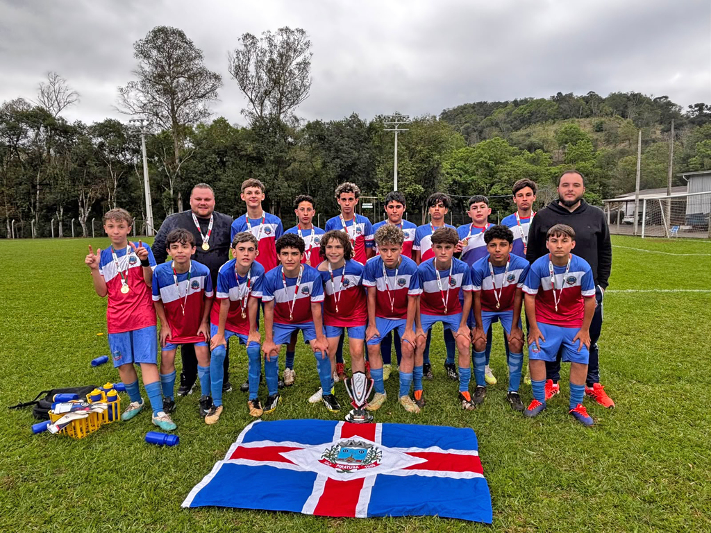 PIRATUBA CONQUISTA CLASSIFICAÇÃO INÉDITA PARA A ETAPA ESTADUAL DO MOLEQUE BOM DE BOLA