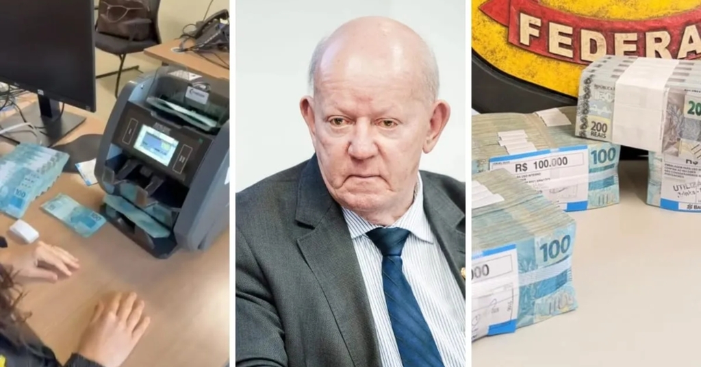 Marcos Vieira é identificado como candidato que teve R$ 500 mil apreendidos pela PF em Florianópolis