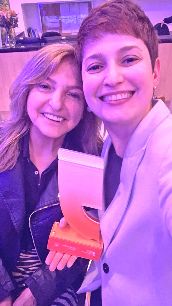 ​Capinzalense Daiane Nora conquista 1º lugar no Prêmio Sebrae de Jornalismo em SC