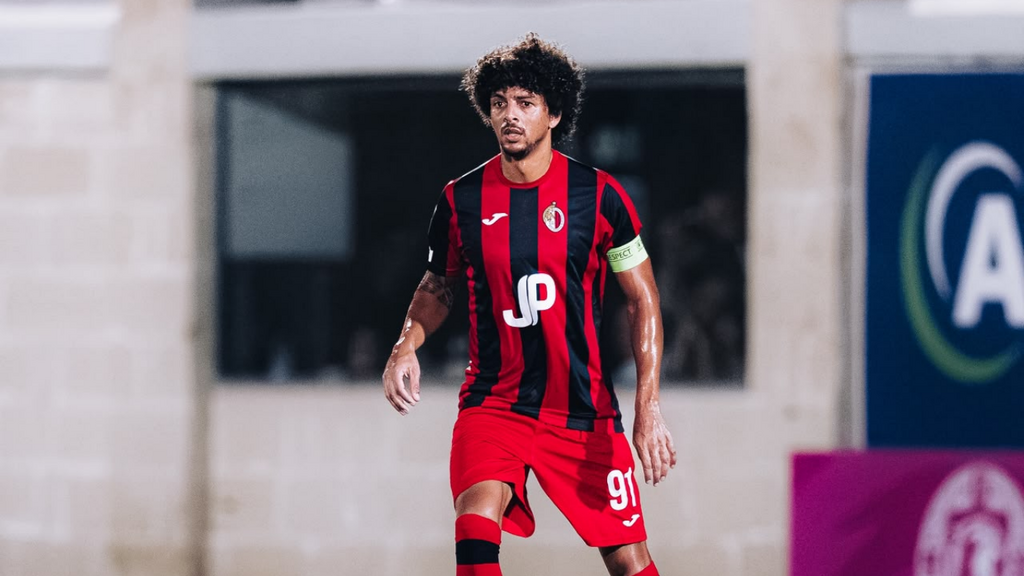 Imbitubense Emerson Marcelina valoriza sequência invicta do Hamrun Spartans na Liga Maltesa
