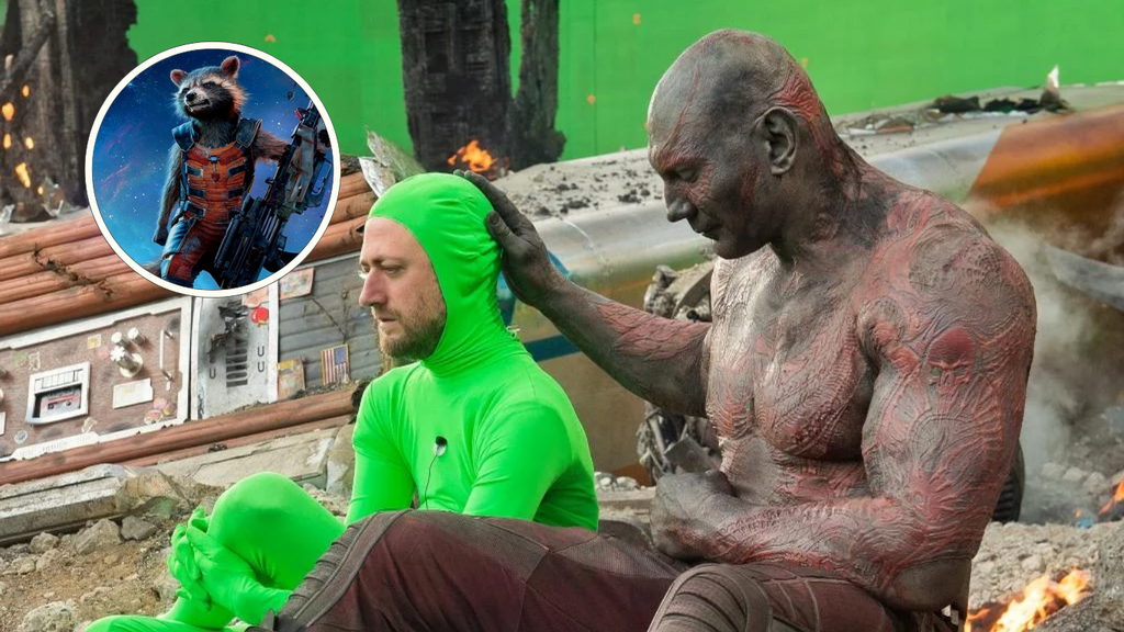 Sean Gunn anuncia aposentadoria como referência de movimentos de Rocket em ‘Guardiões da Galáxia’