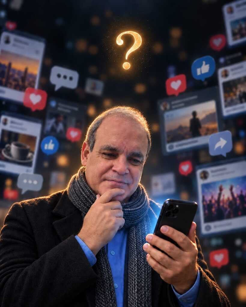 POSTAR OU NÃO POSTAR, EIS A QUESTÃO.