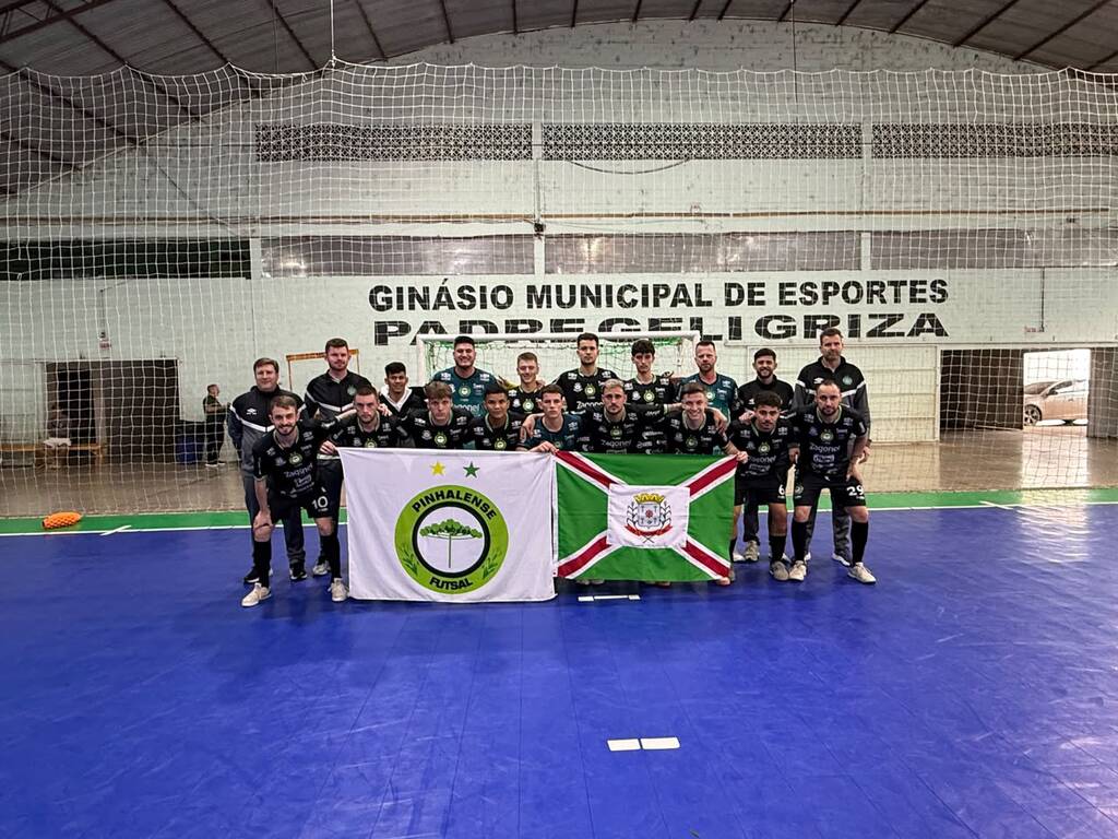 Pinhalzinho termina etapa regional do Jasc na quarta colocação no futsal masculino