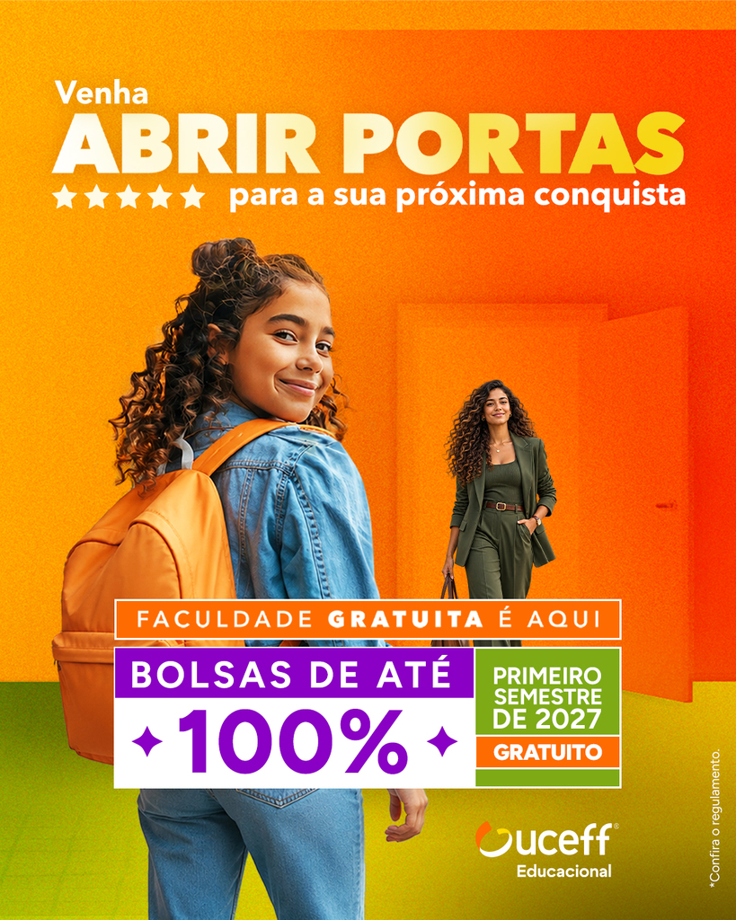 UCEFF lança nova campanha de matrículas para 2027