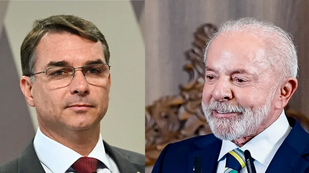 Flávio Bolsonaro aparece com 50% e Lula com 23% em nova pesquisa em SC