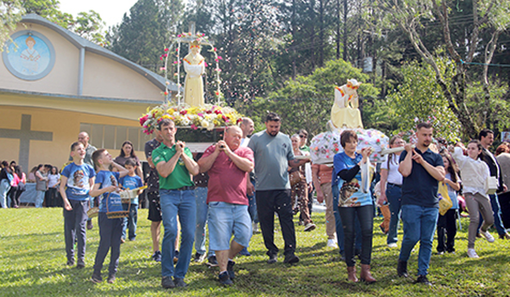 Milhares de fiéis na Romaria de Salette