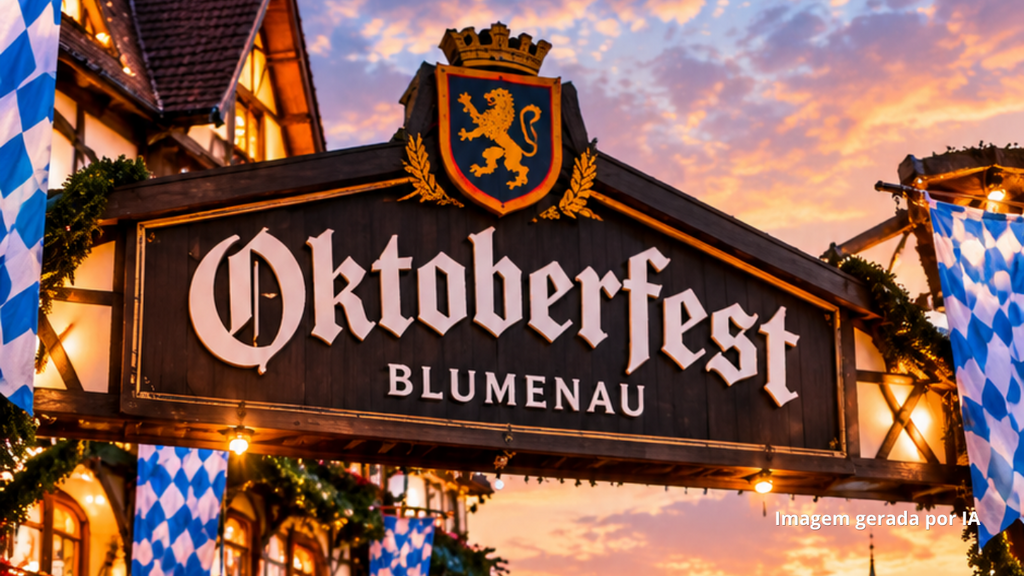 Oktoberfest tem regra que pode surpreender quem pretende pagar meia com traje típico
