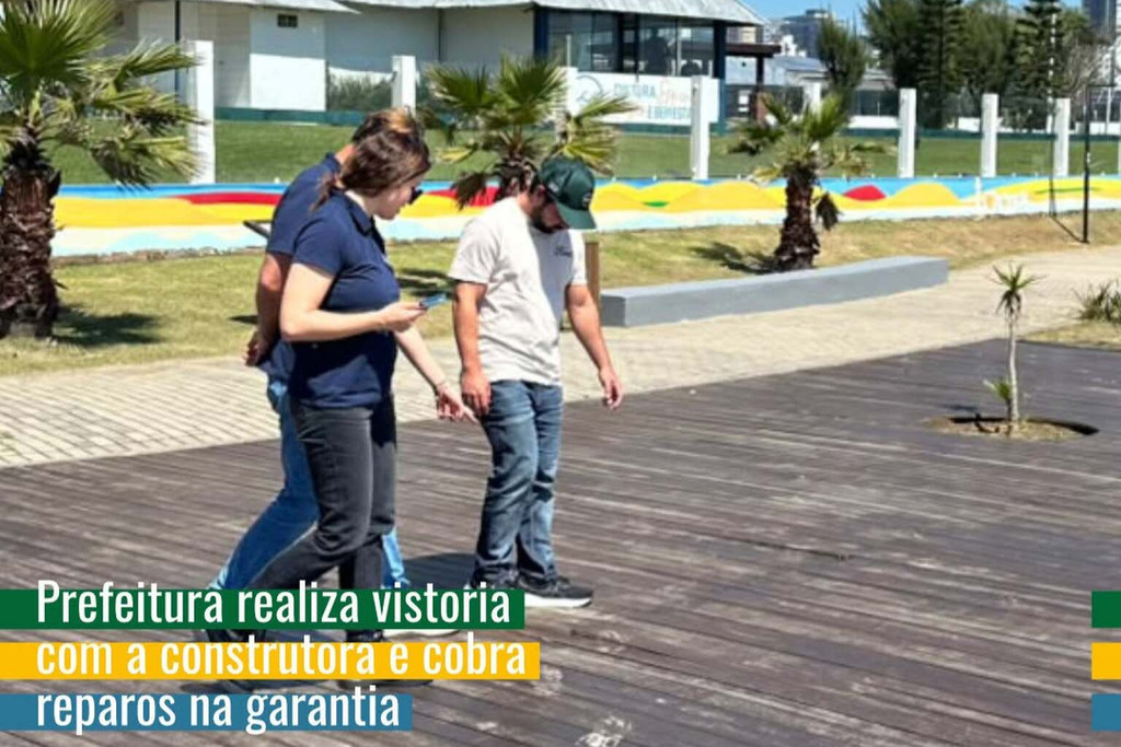 TORRES VISTORIA ORLA GASTRONÔMICA E COBRA REPAROS DA CONSTRUTORA