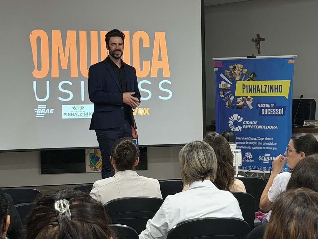 Pinhalzinho recebe Comunica Business em noite de aprendizado e conexões