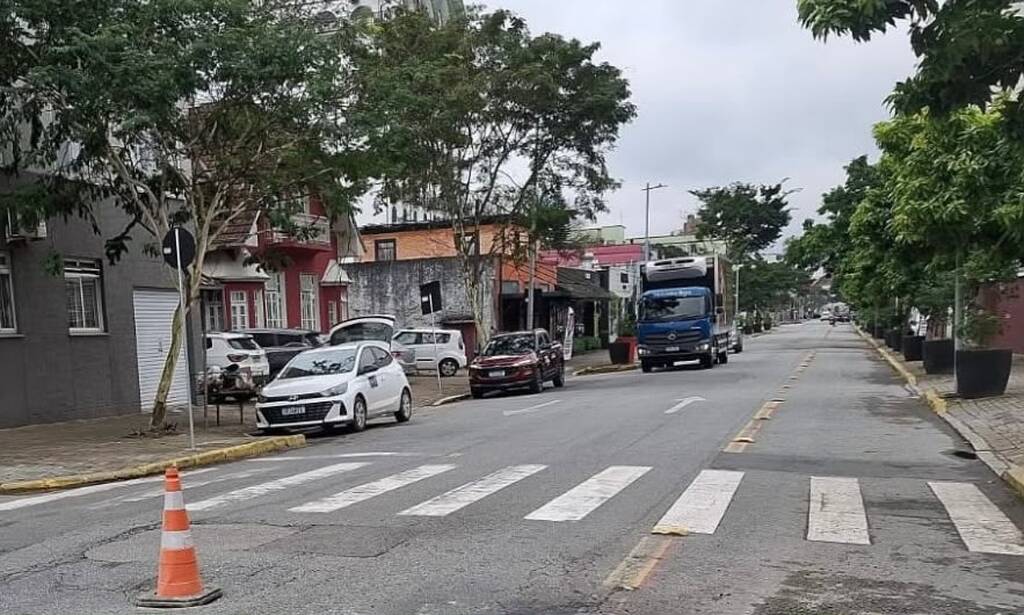 Trecho da rua Visconde de Taunay será interditado no bairro Atiradores