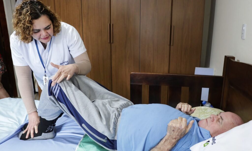 Após alta, pacientes do São José podem continuar tratamento em casa em Joinville