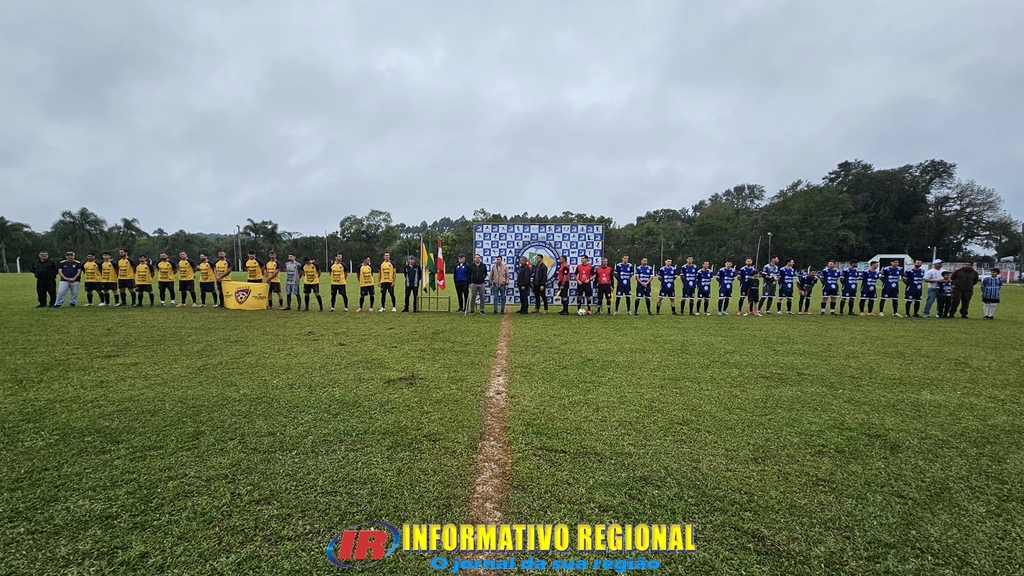 INICIA O CAMPEONATO MUNICIPAL DE FUTEBOL DE CAMPO DE SÃO JOÃO DO SUL