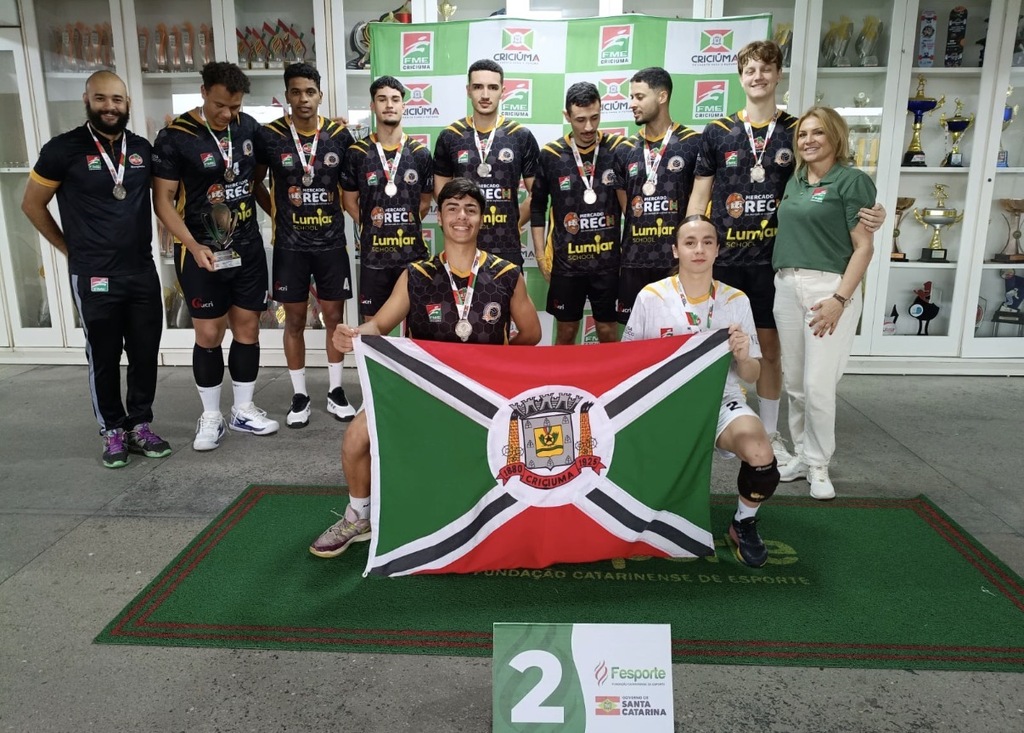 Criciúma é campeã geral da etapa Regional Sul dos Jogos Abertos de Santa Catarina