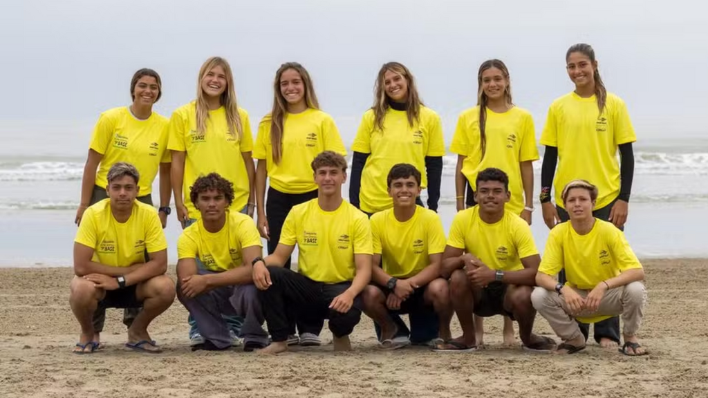 Santa Catarina garante atletas na Seleção Brasileira Junior de Surfe para 2027