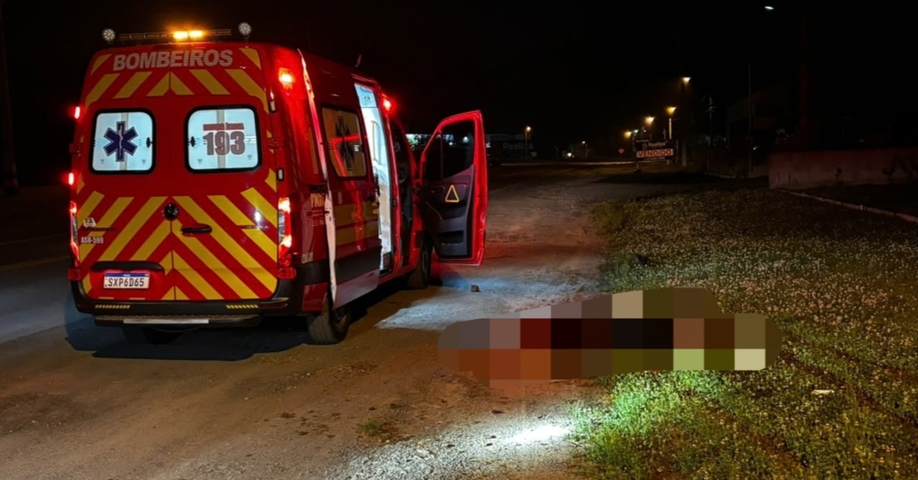 Homem é encontrado morto às margens da SC-350 em Aurora
