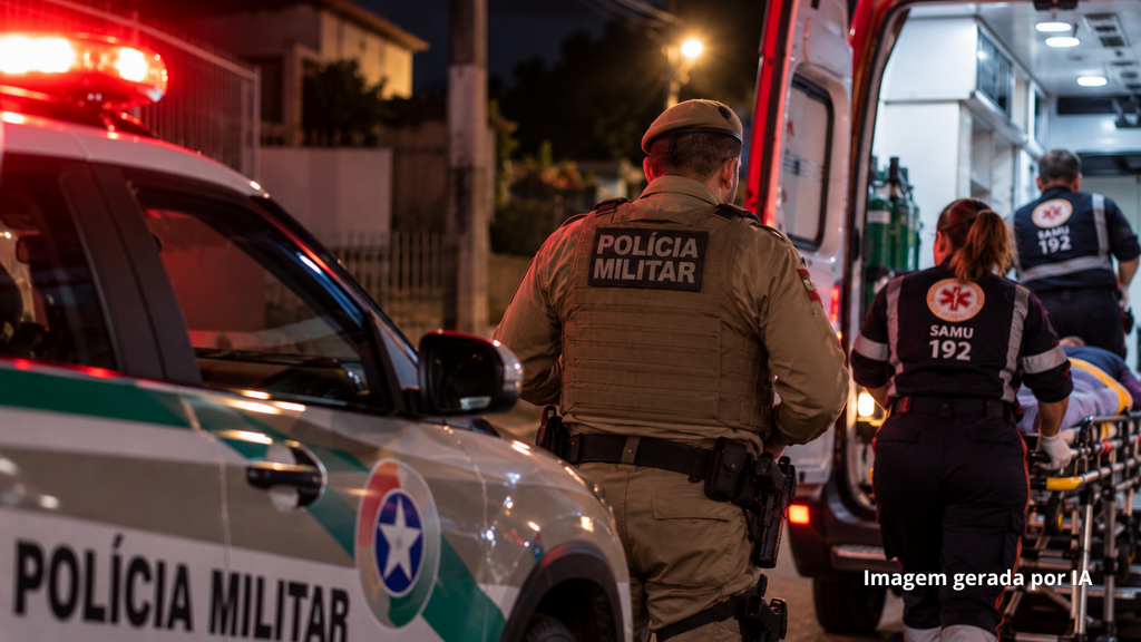 Menino de 12 anos é ferido ao tentar proteger irmã de ataque do ex-padrasto em SC