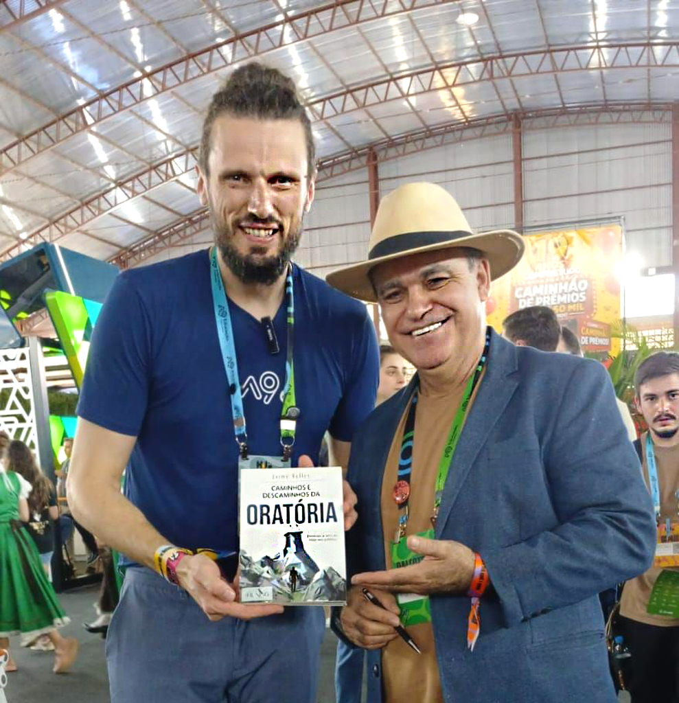 HJ CONFERENCE, DESTACOU ORATÓRIA, COM JAIME TELLES